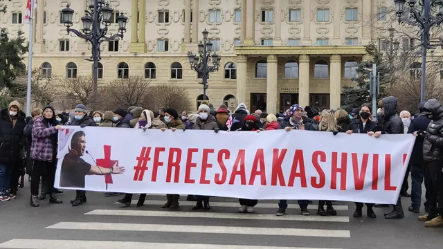 Rallies in support of Saakashvili took place in Georgia post thumbnail image
